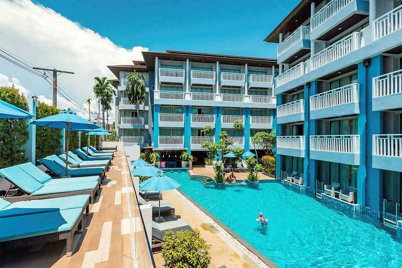 Hotellbilder av Blue Tara Hotel Krabi Ao Nang - nummer 1 av 26