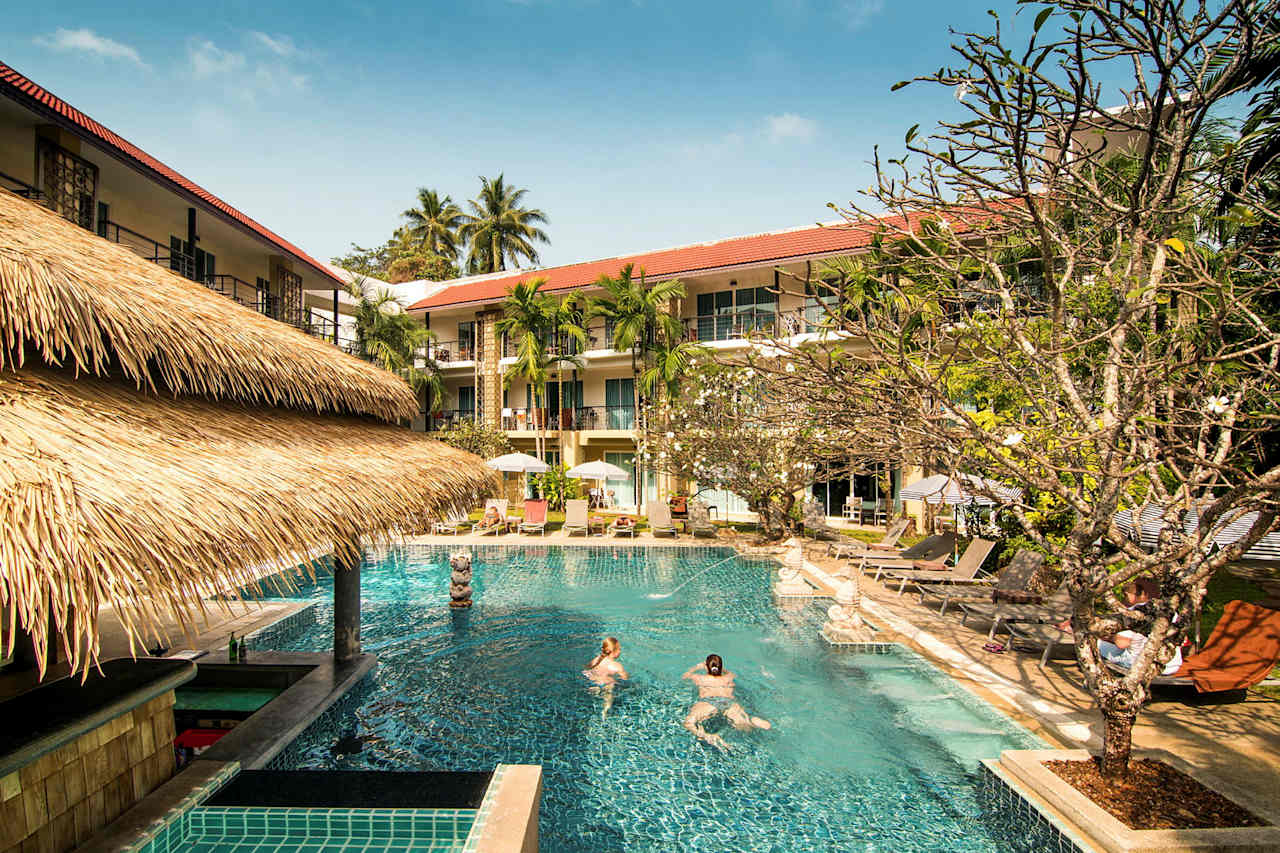 Hotellbilder av Baan Karon - nummer 1 av 24