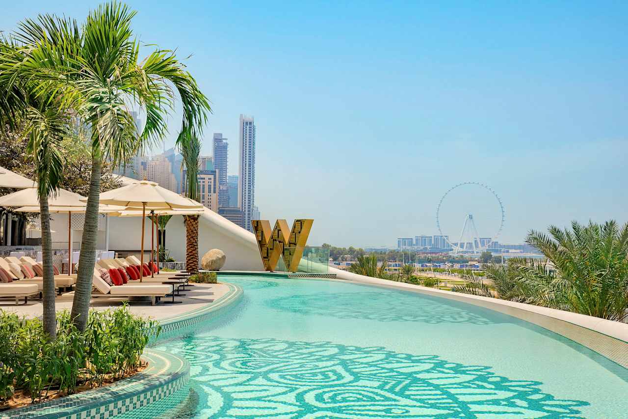 Hotellbilder av W Dubai - Mina Seyahi - nummer 1 av 47