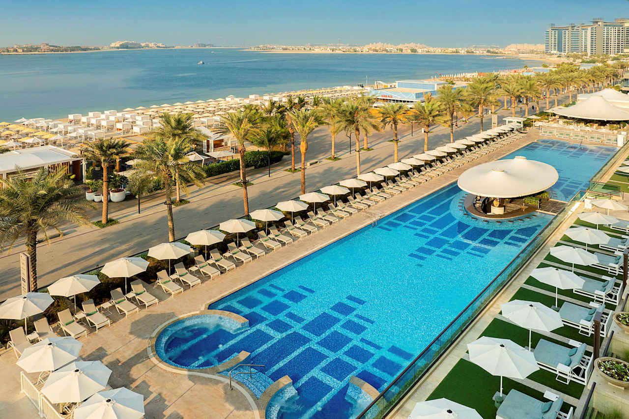 Hotellbilder av Marriott Resort Palm Jumeirah, Dubai - nummer 1 av 66
