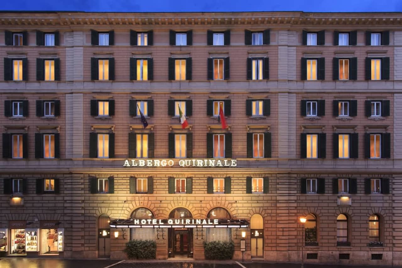 Hotellbilder av Hotel Quirinale - nummer 1 av 58