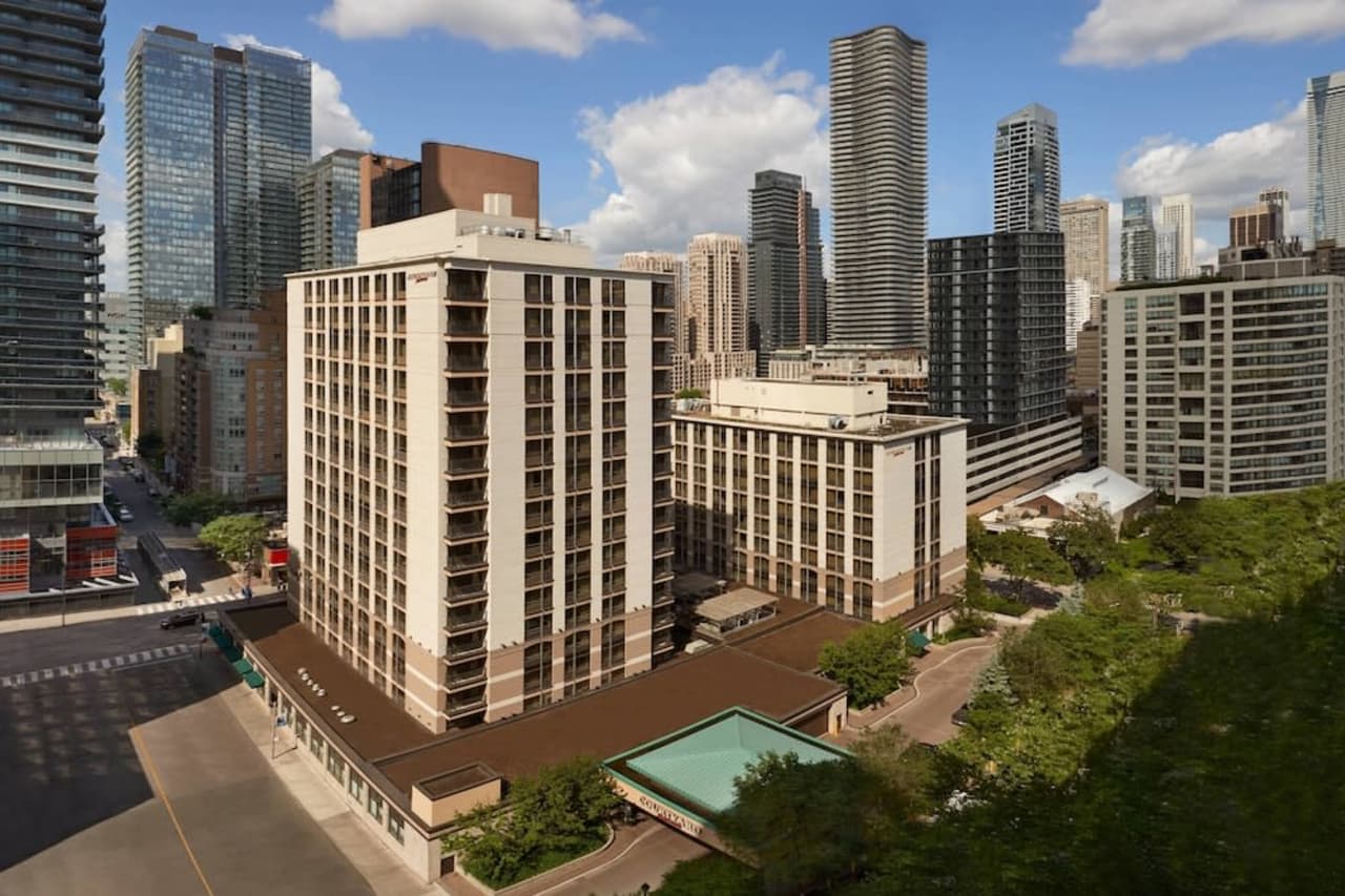 Hotellbilder av Courtyard by Marriott Downtown Toronto - nummer 1 av 35