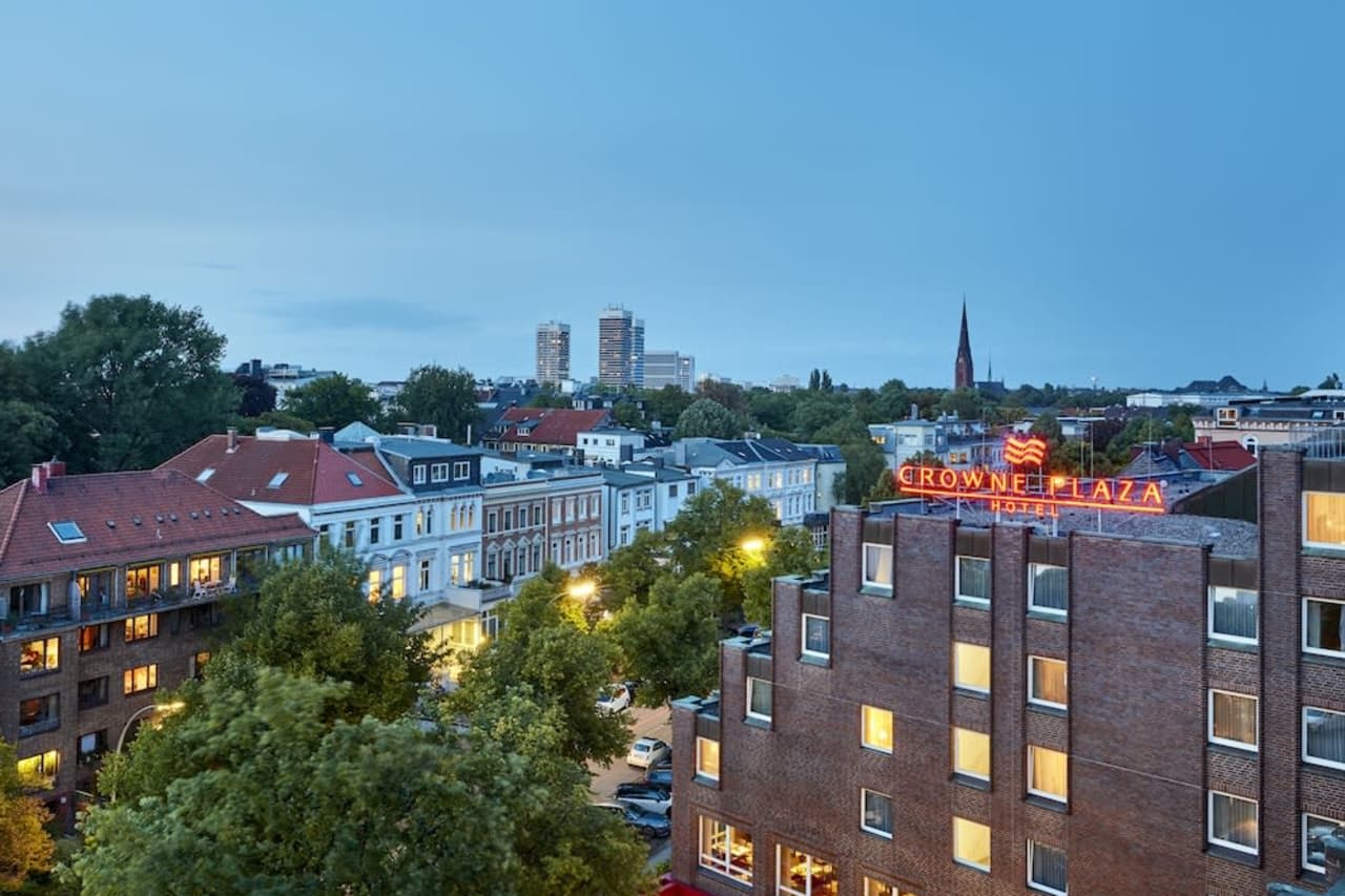 Hotellbilder av Crowne Plaza Hamburg - City Alster, an IHG Hotel - nummer 1 av 74