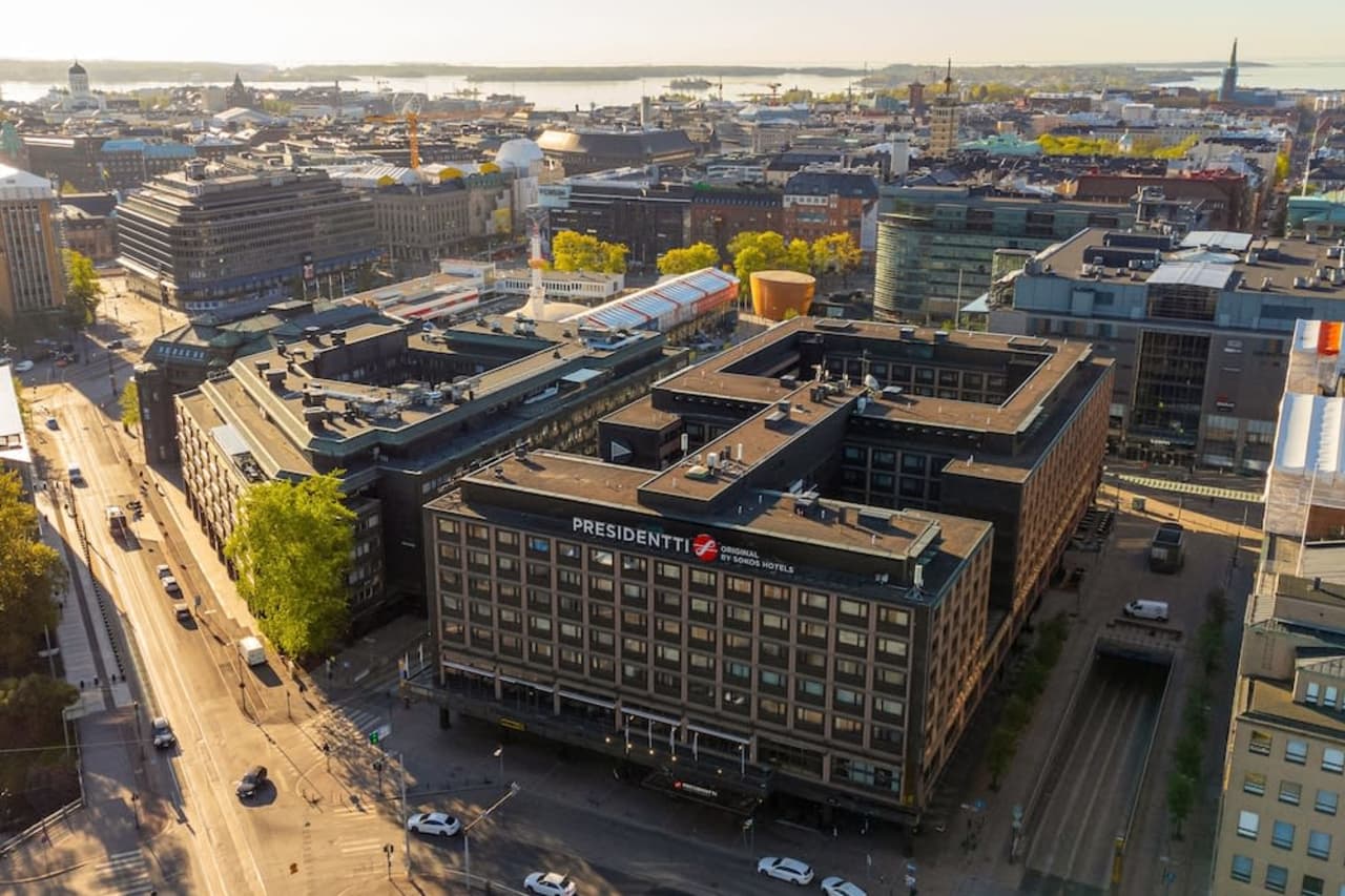 Hotellbilder av Original Sokos Hotel Presidentti - nummer 1 av 77