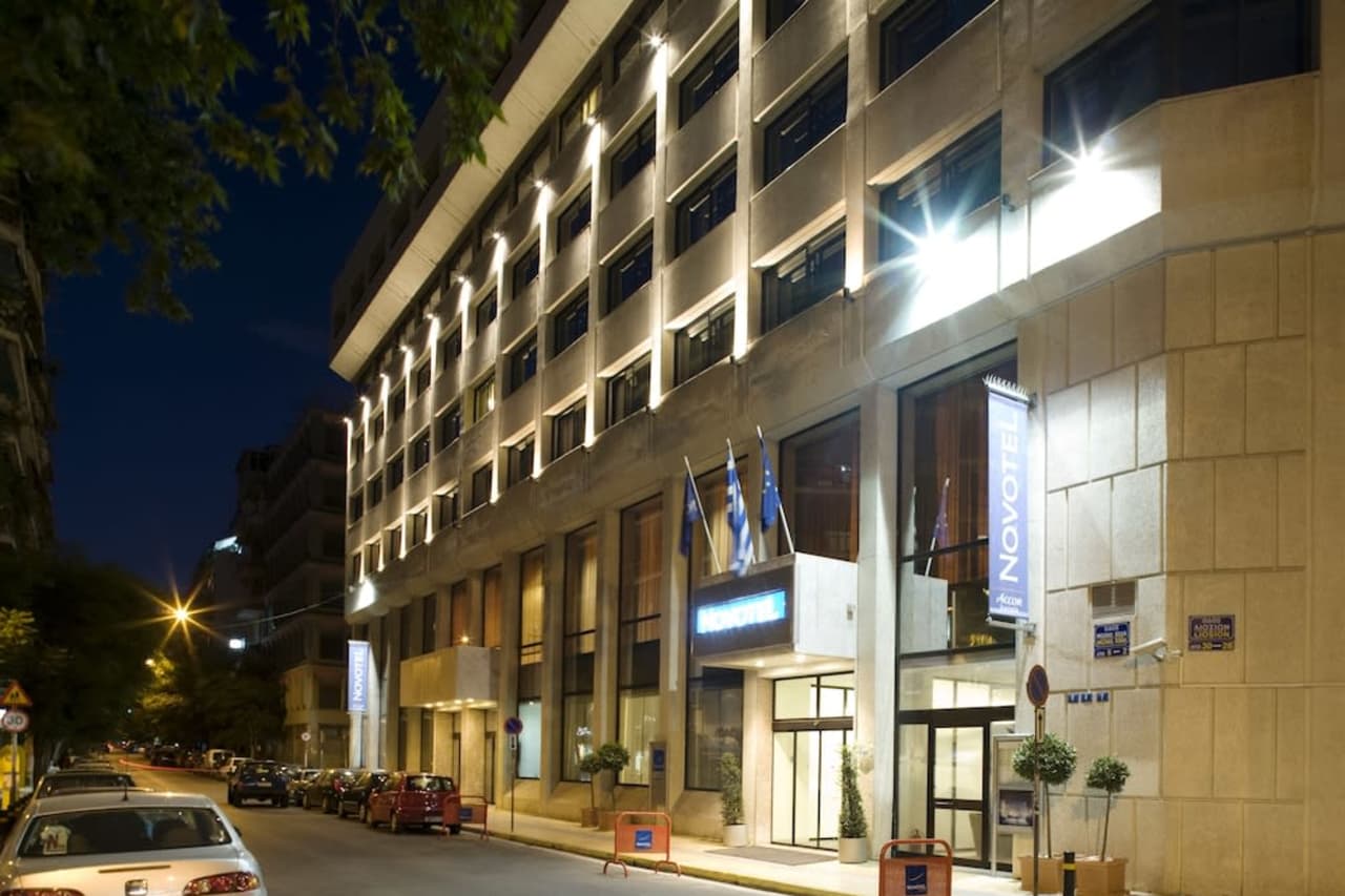 Hotellbilder av Novotel Athenes - nummer 1 av 206