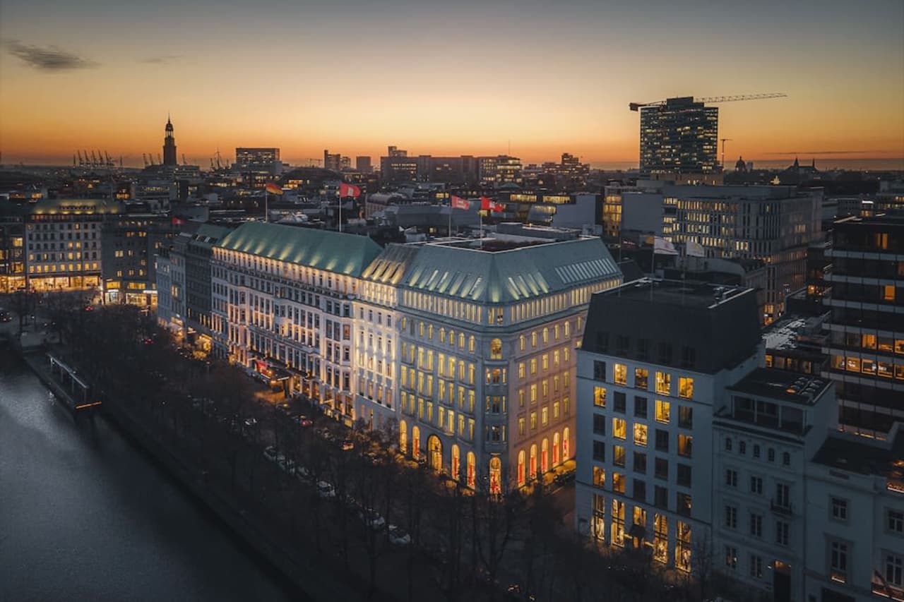 Hotellbilder av Fairmont Hotel Vier Jahreszeiten Hamburg - nummer 1 av 117