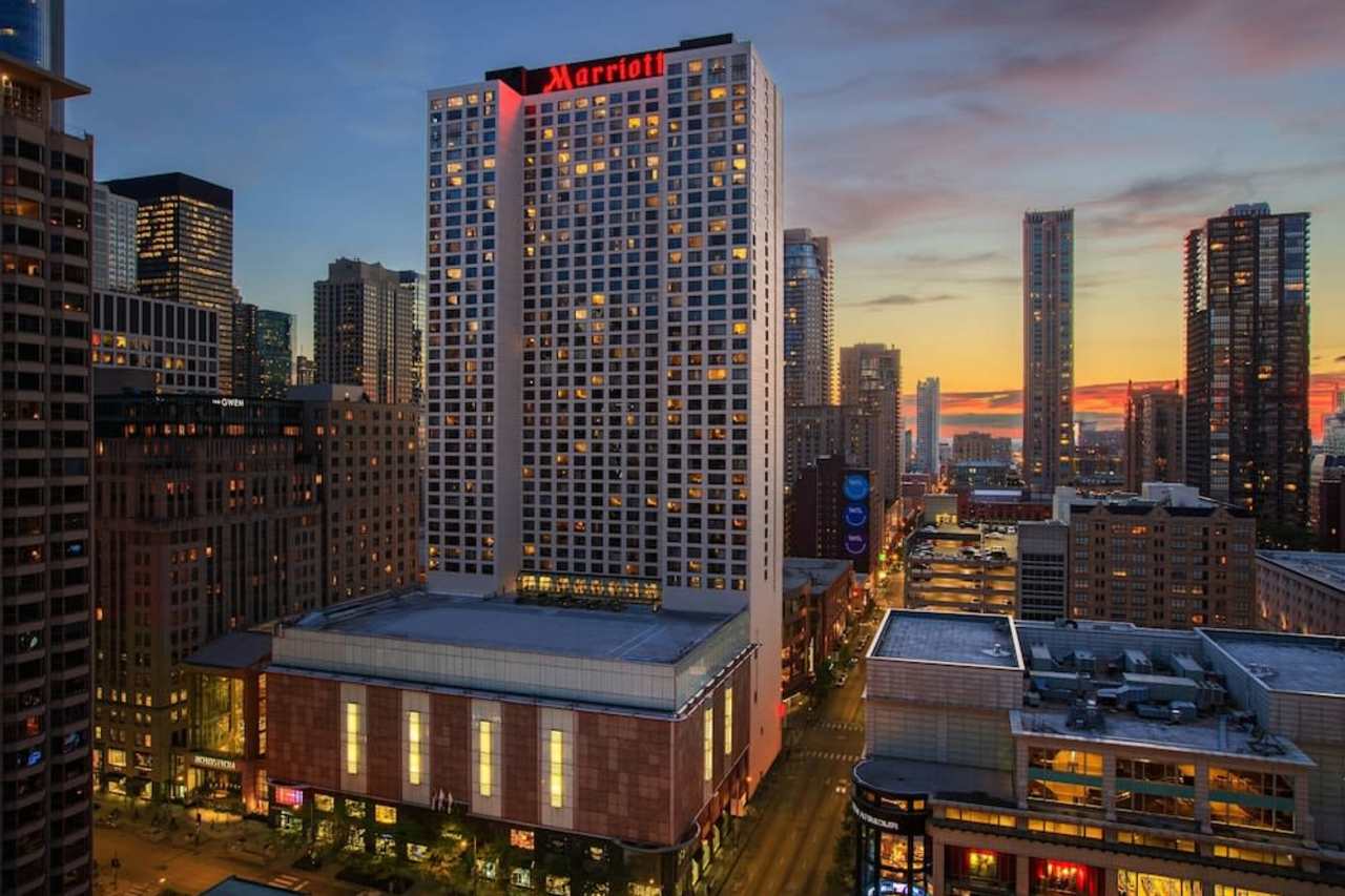 Hotellbilder av Chicago Marriott Downtown Magnificent Mile - nummer 1 av 141