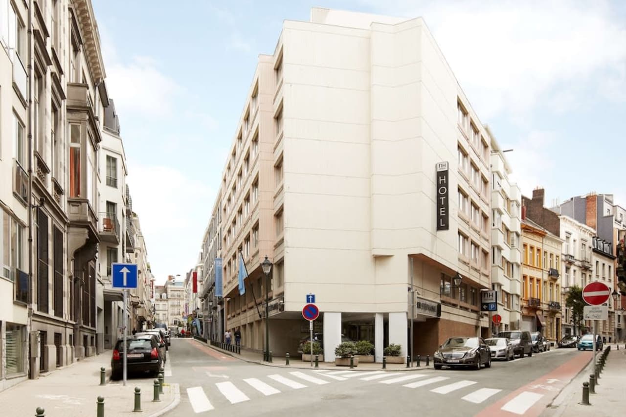 Hotellbilder av NH Brussels Stéphanie - nummer 1 av 39