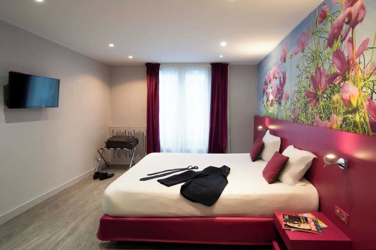 Hotellbilder av Hotel Les Jardins de Montmartre - nummer 1 av 34