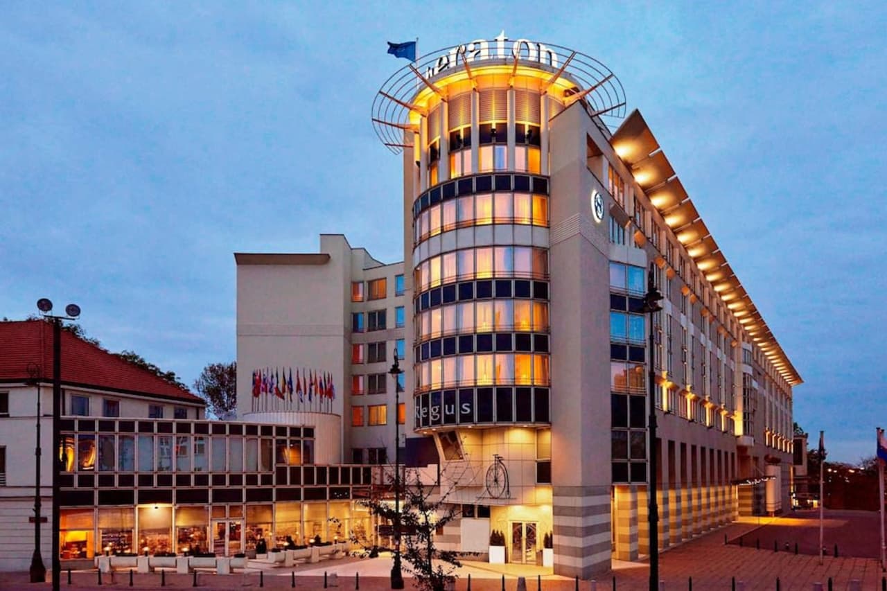 Hotellbilder av Sheraton Grand Warsaw - nummer 1 av 89