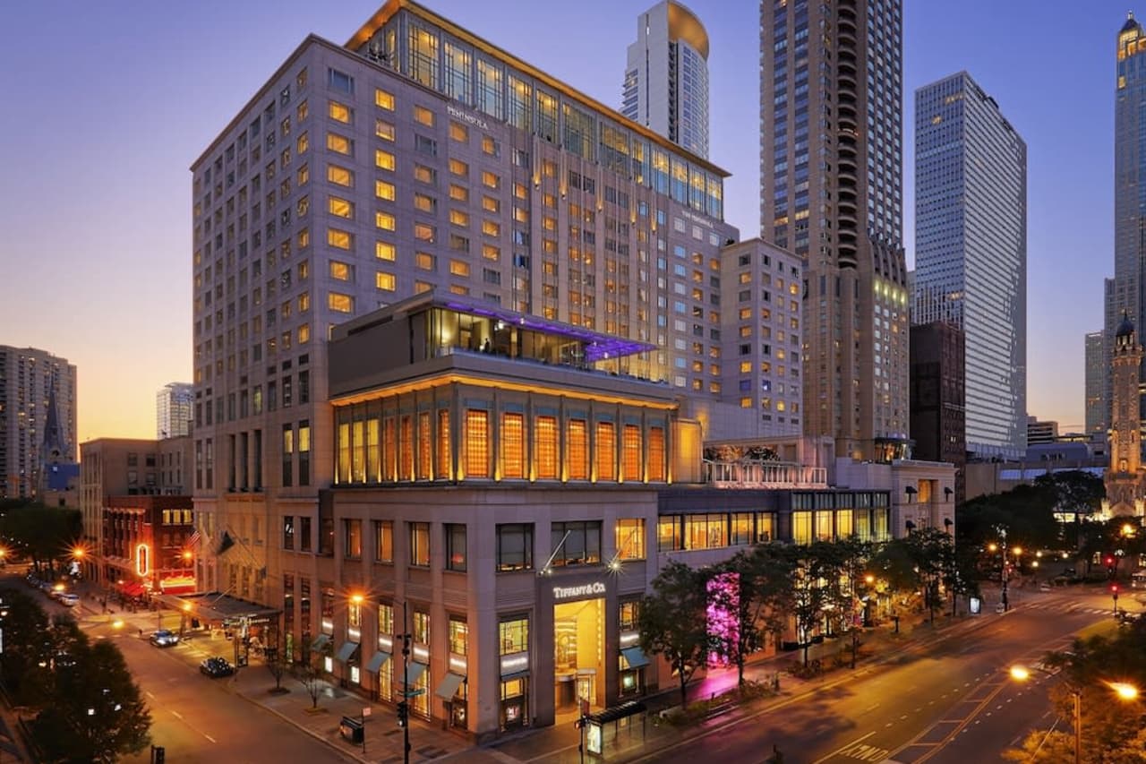 Hotellbilder av The Peninsula Chicago - nummer 1 av 66