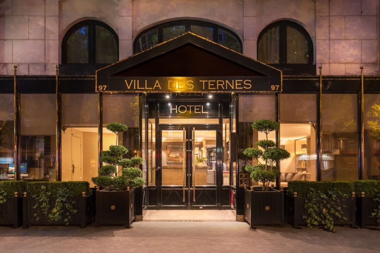 Hotellbilder av La Villa des Ternes Hotel - nummer 1 av 34