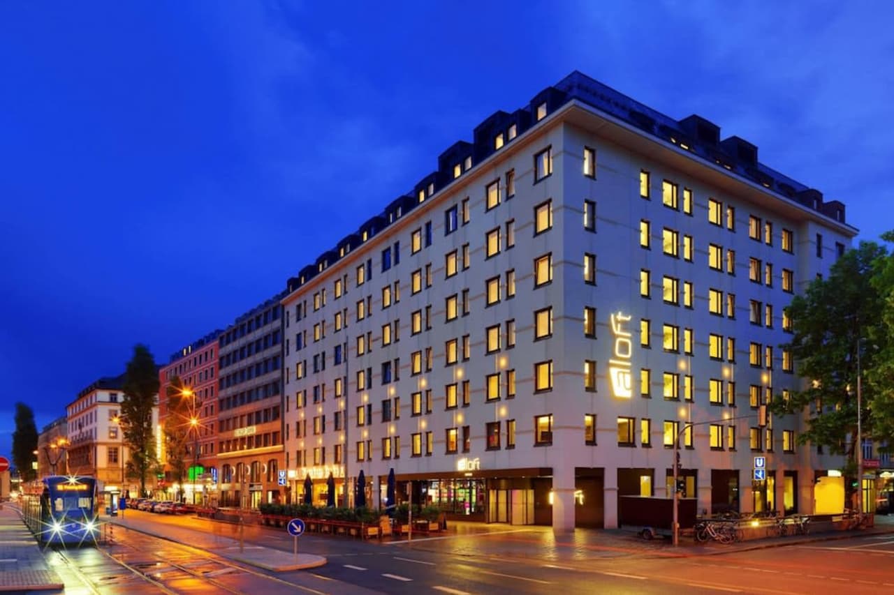Hotellbilder av Aloft Munich - nummer 1 av 52