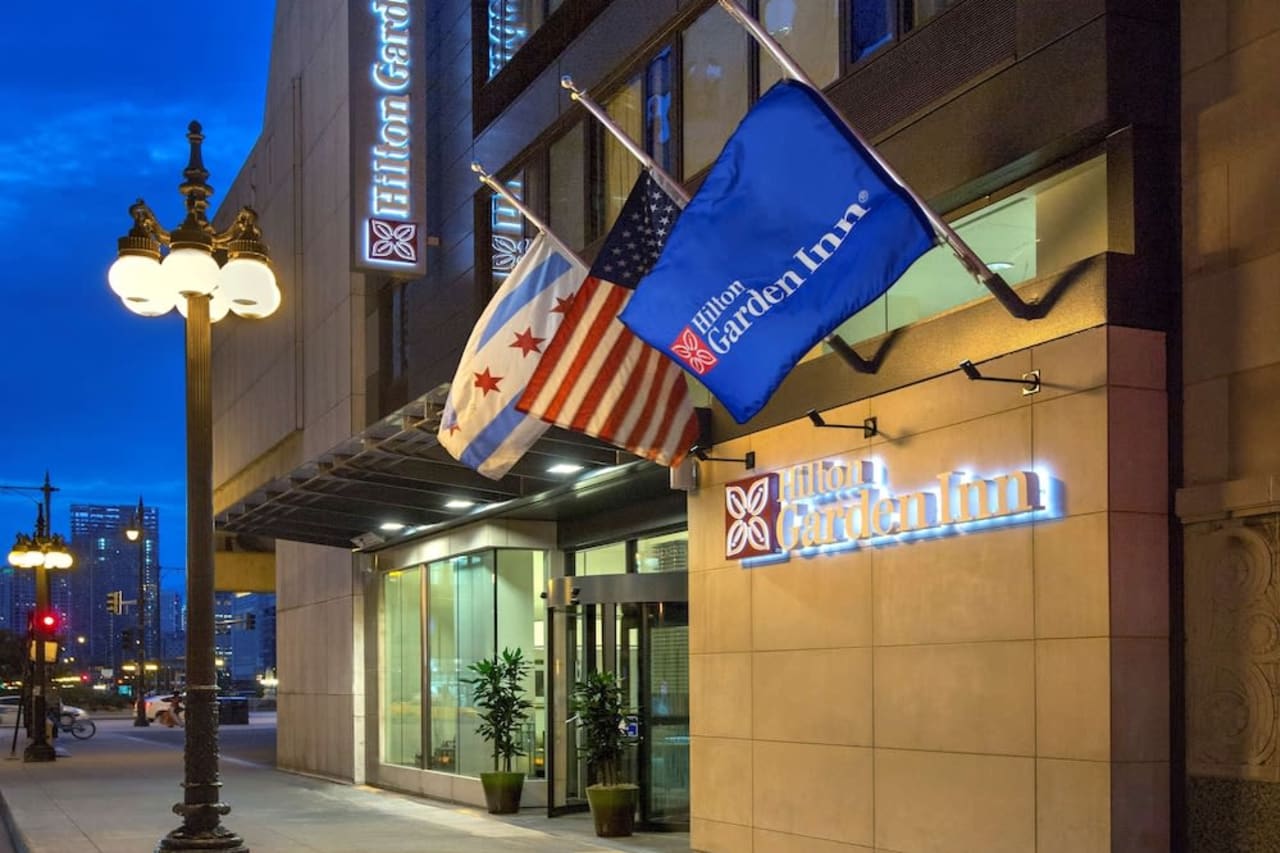 Hotellbilder av Hilton Garden Inn Chicago Downtown Riverwalk - nummer 1 av 29