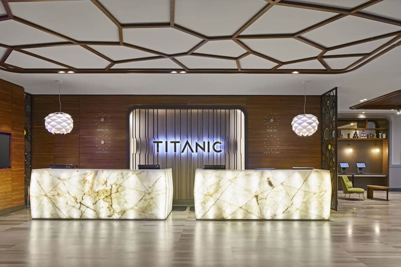 Hotellbilder av TITANIC Chaussee Berlin - nummer 1 av 52