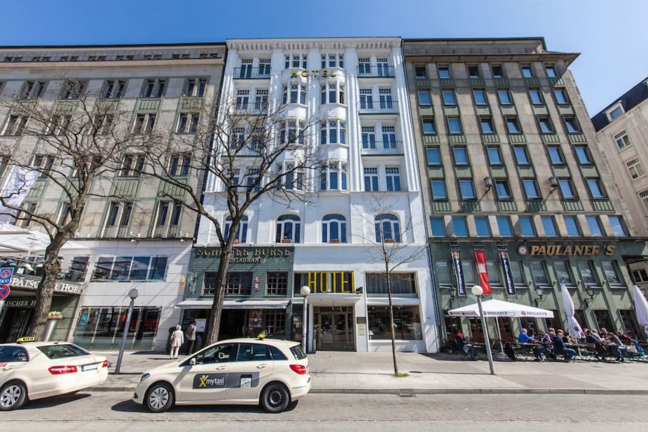 Hotellbilder av Hotel Kronprinz Hamburg - nummer 1 av 60
