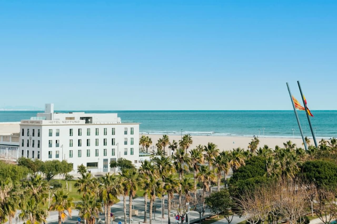 Hotellbilder av Hotel Neptuno Playa & Spa - nummer 1 av 164