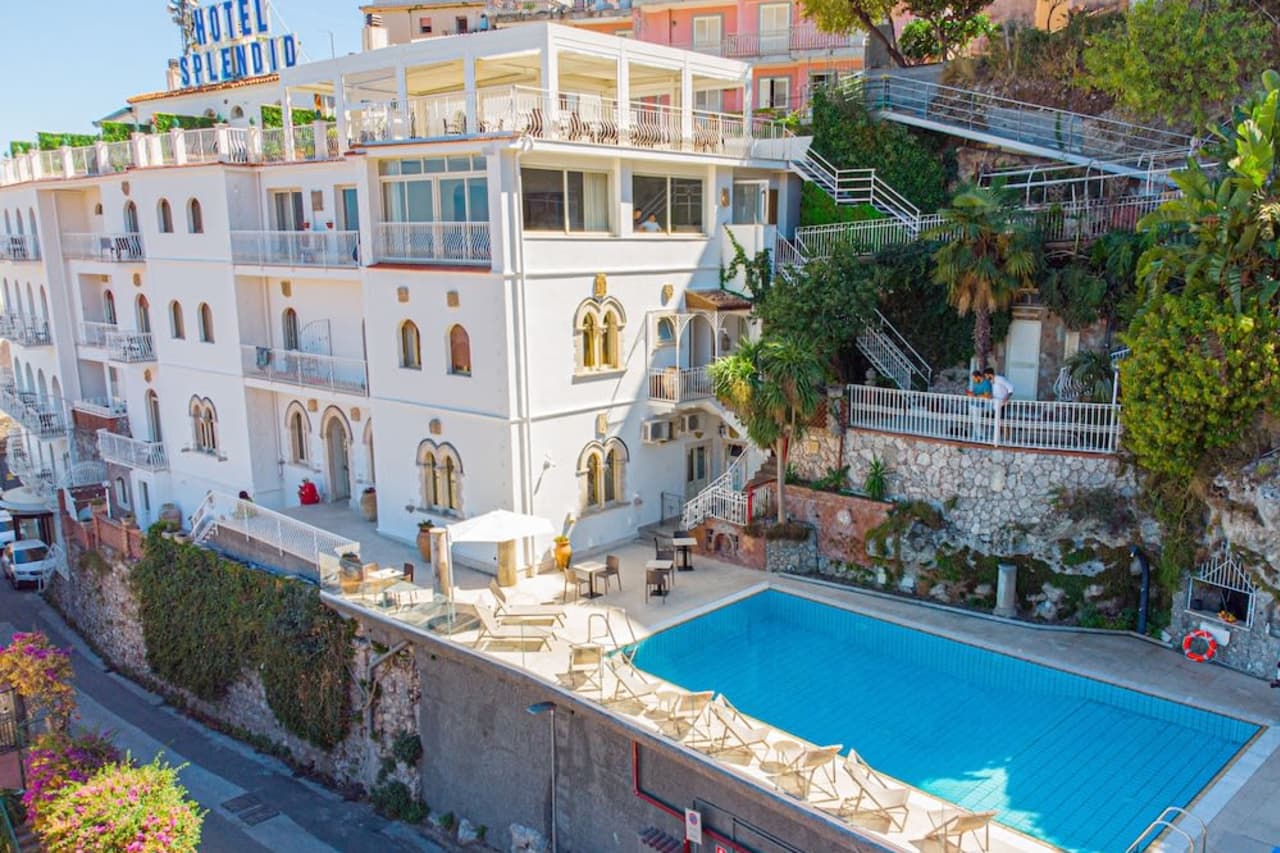 Hotellbilder av Splendid Hotel Taormina - nummer 1 av 114