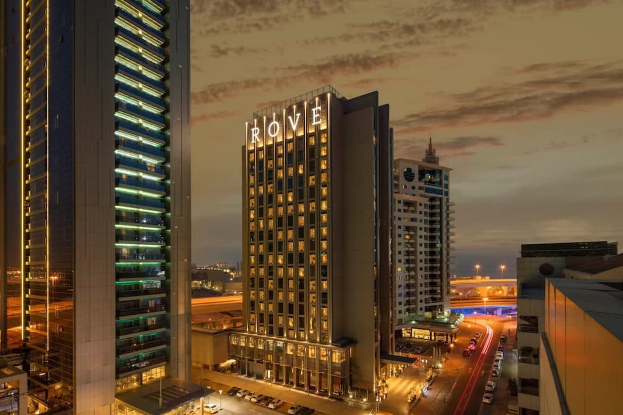 Hotellbilder av Rove Dubai Marina - nummer 1 av 24