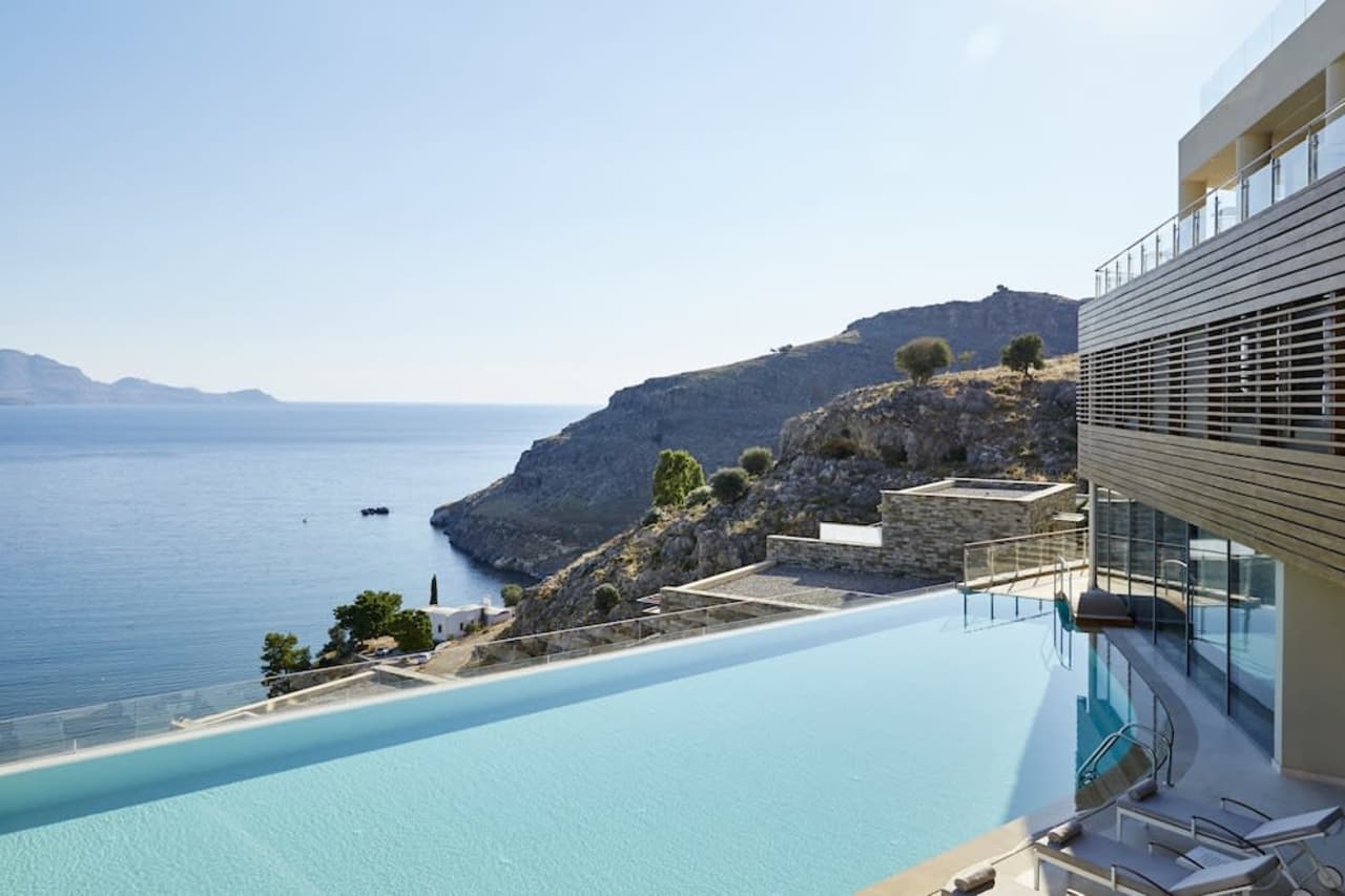 Hotellbilder av Lindos Blu Luxury Hotel & Suites - Adults Only - nummer 1 av 66