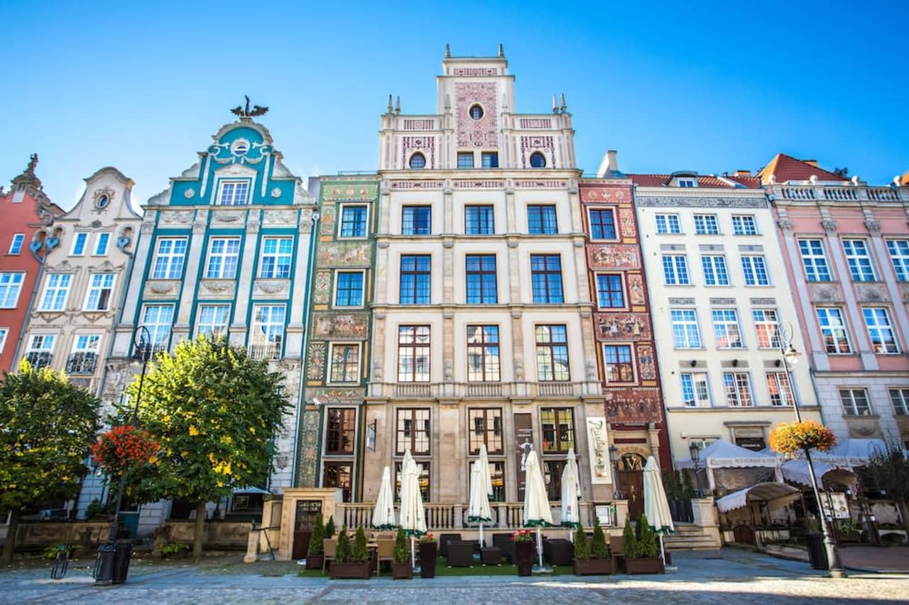 Hotellbilder av Radisson Blu Hotel, Gdansk - nummer 1 av 106