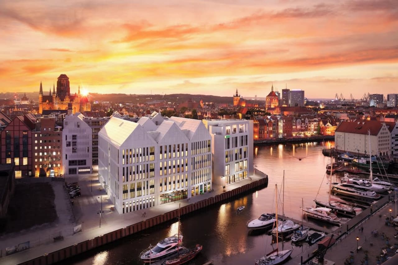 Hotellbilder av Holiday Inn Gdansk - City Centre, an IHG Hotel - nummer 1 av 204