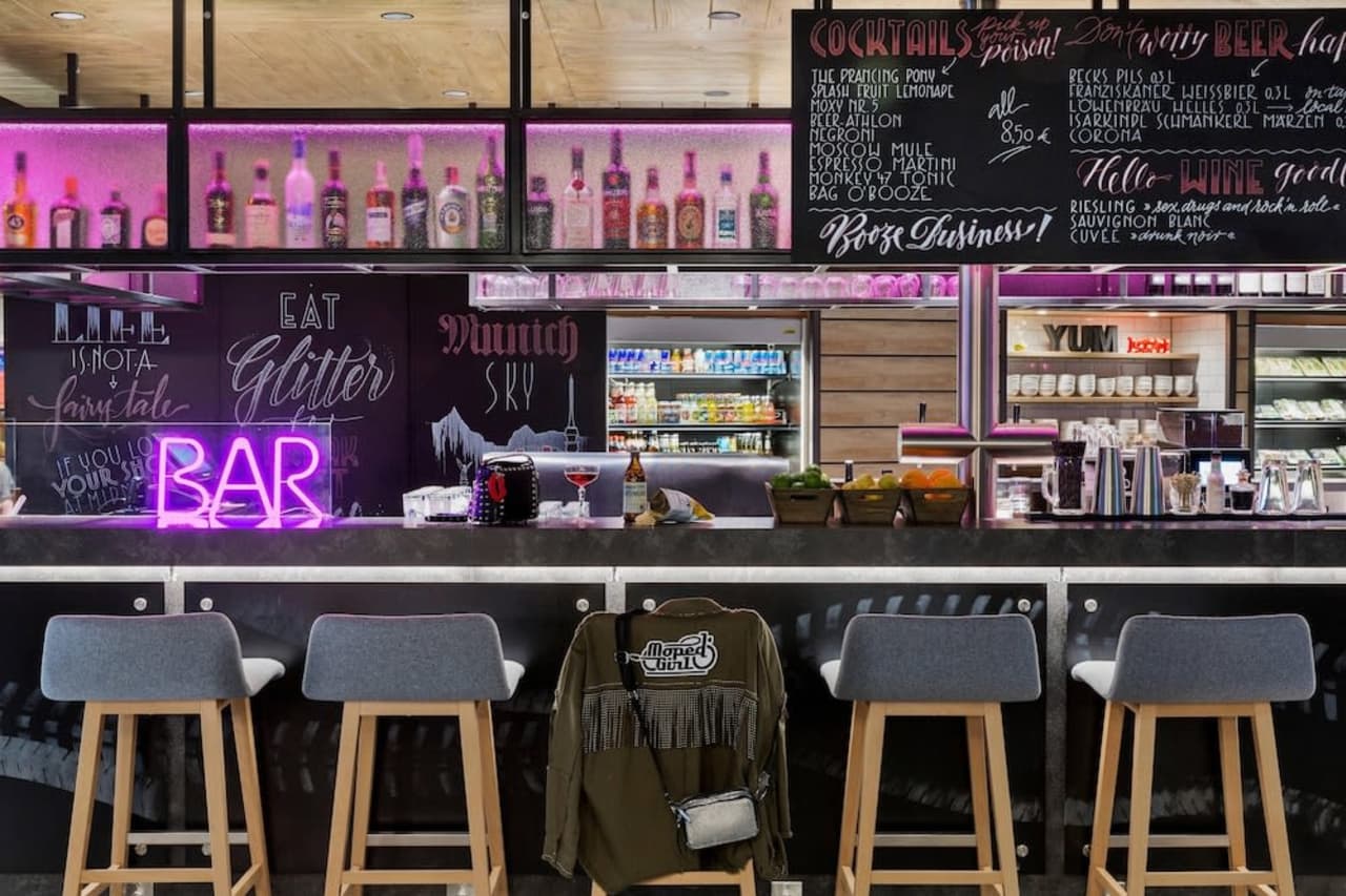 Hotellbilder av Moxy Munich Ostbahnhof - nummer 1 av 45