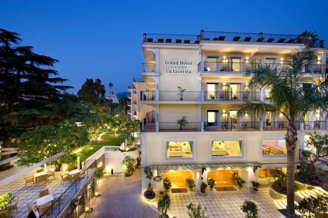 Hotellbilder av Grand Hotel La Favorita - nummer 1 av 117