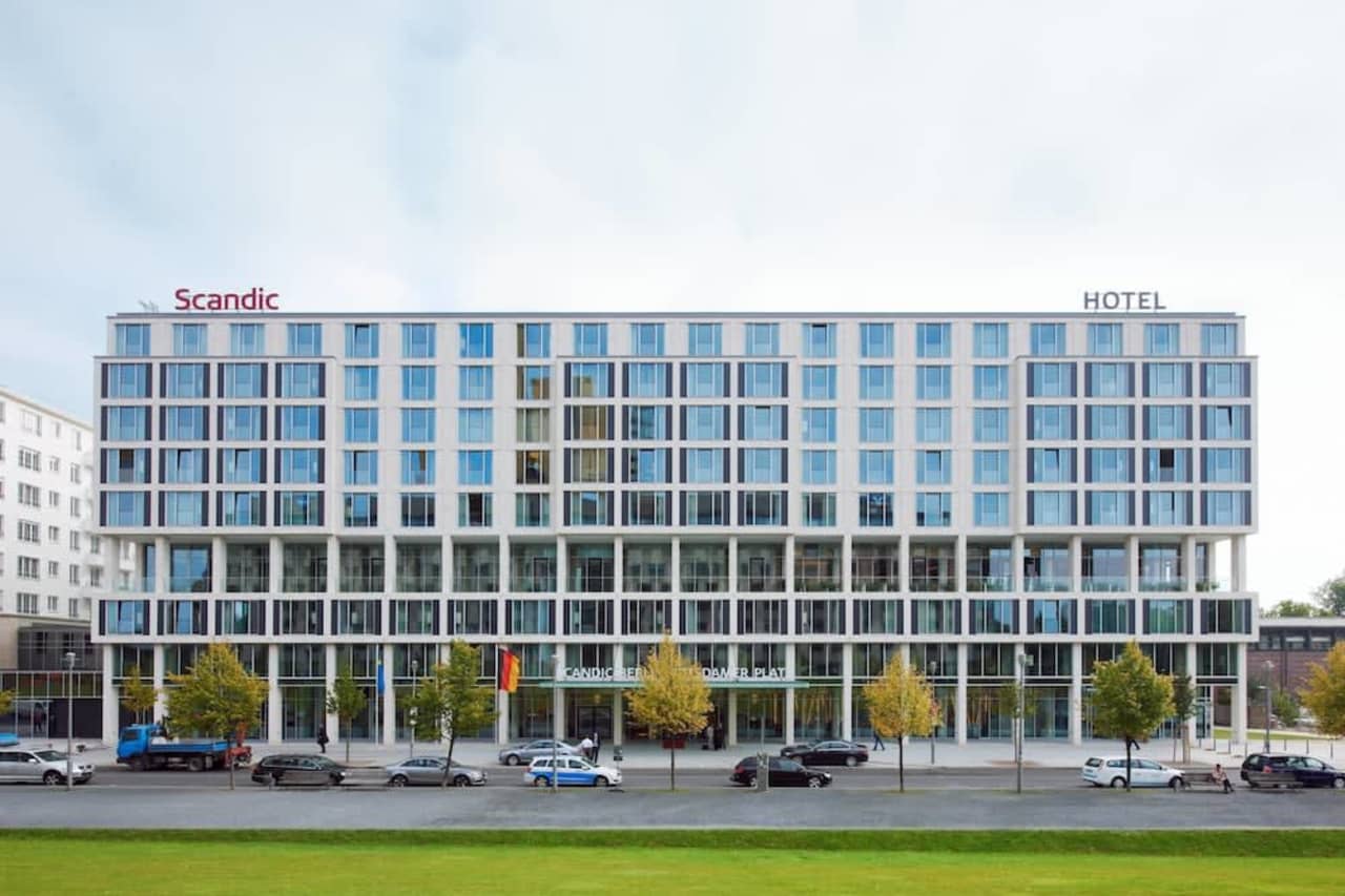 Hotellbilder av Scandic Berlin Potsdamer Platz - nummer 1 av 87
