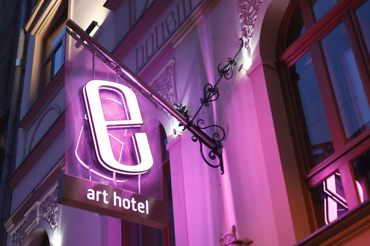 Hotellbilder av Bohem Art Hotel - nummer 1 av 50