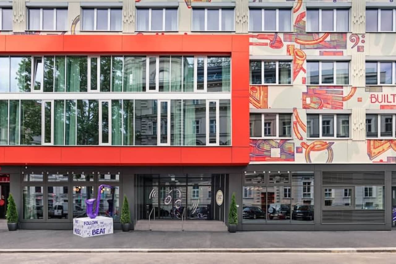 Hotellbilder av Jaz in the City Vienna - nummer 1 av 116