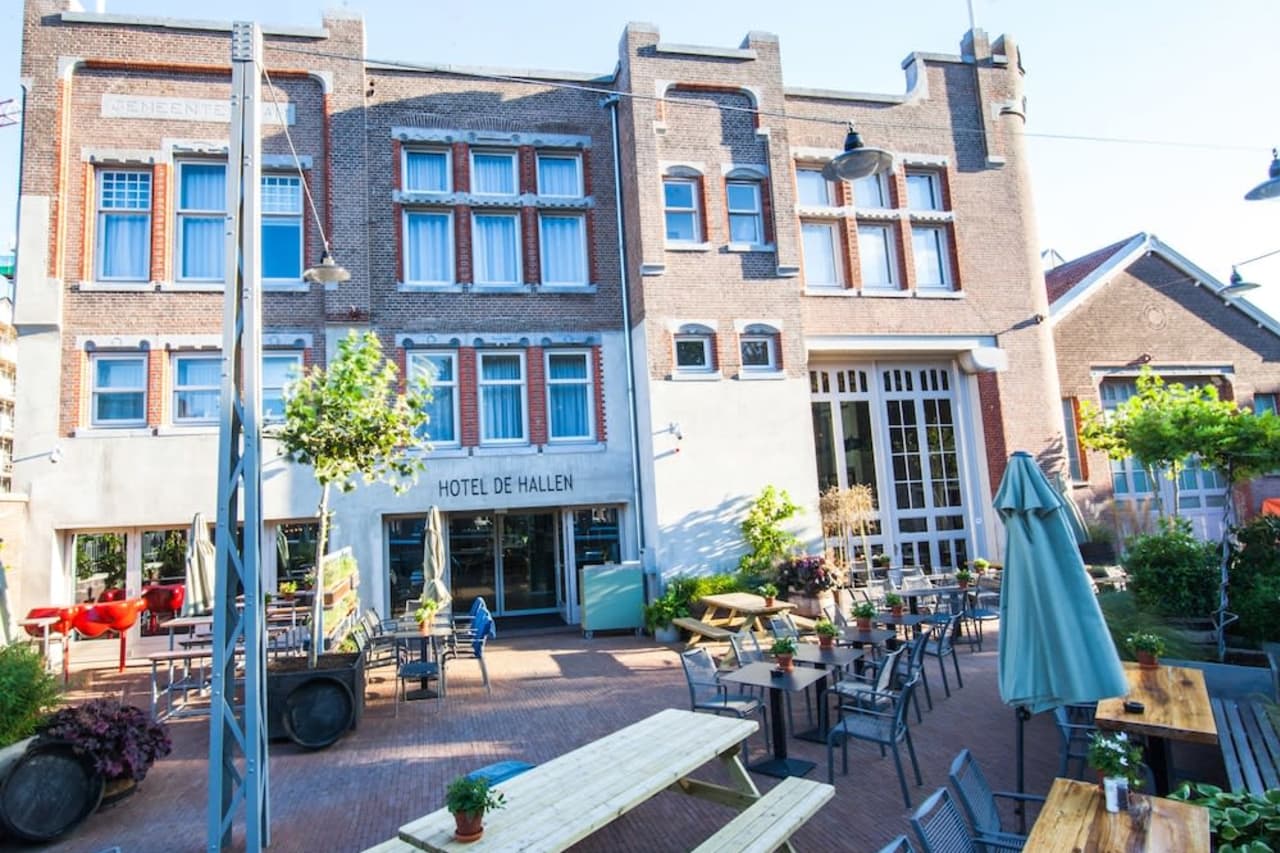 Hotellbilder av Hotel De Hallen - nummer 1 av 84