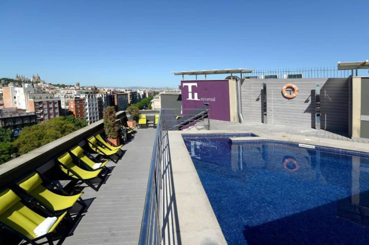 Hotellbilder av Barcelona Universal - nummer 1 av 144