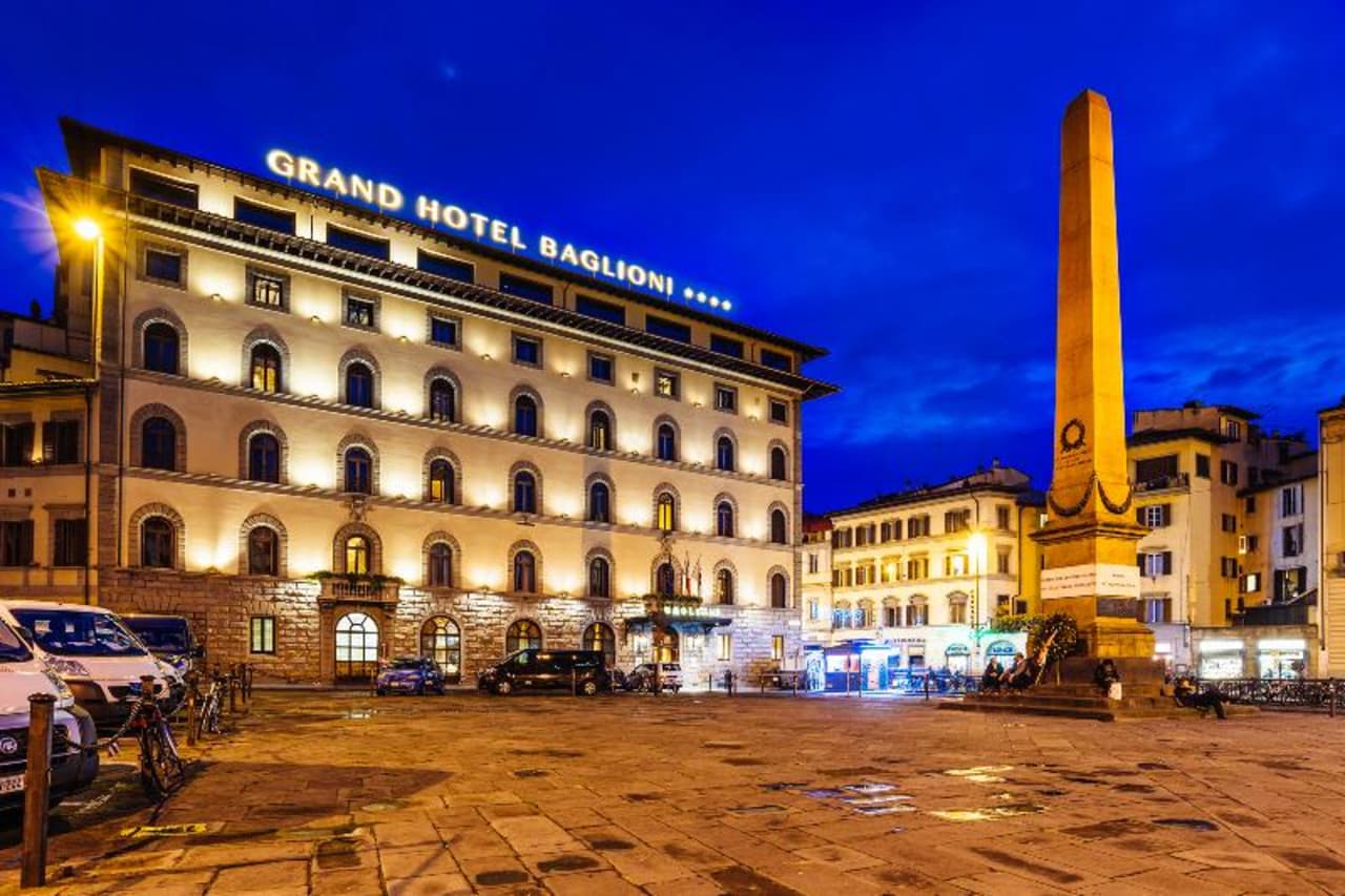 Hotellbilder av Grand Hotel Baglioni - nummer 1 av 101