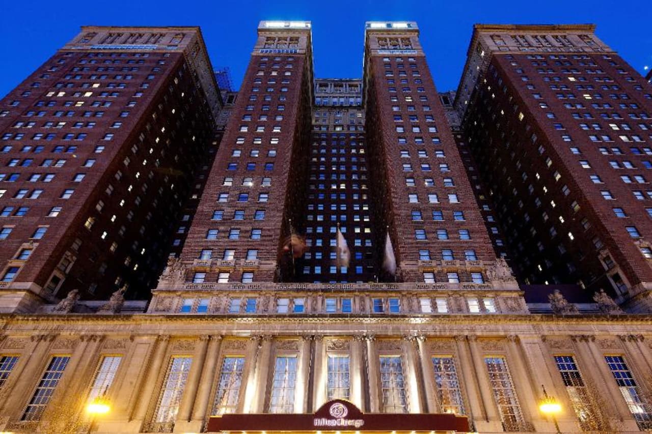 Hotellbilder av Hilton Chicago - nummer 1 av 465