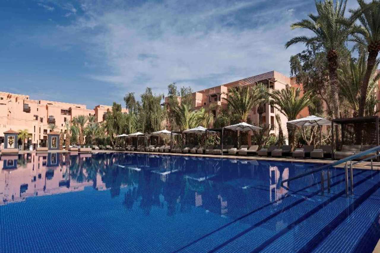Hotellbilder av Movenpick Hotel Mansour Eddahbi Marrakech - nummer 1 av 61
