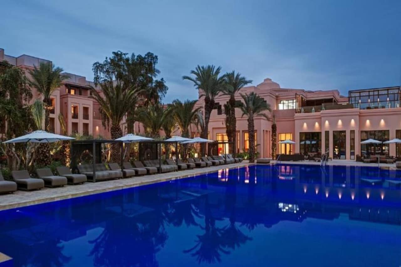 Hotellbilder av Movenpick Hotel Mansour Eddahbi Marrakech - nummer 1 av 161