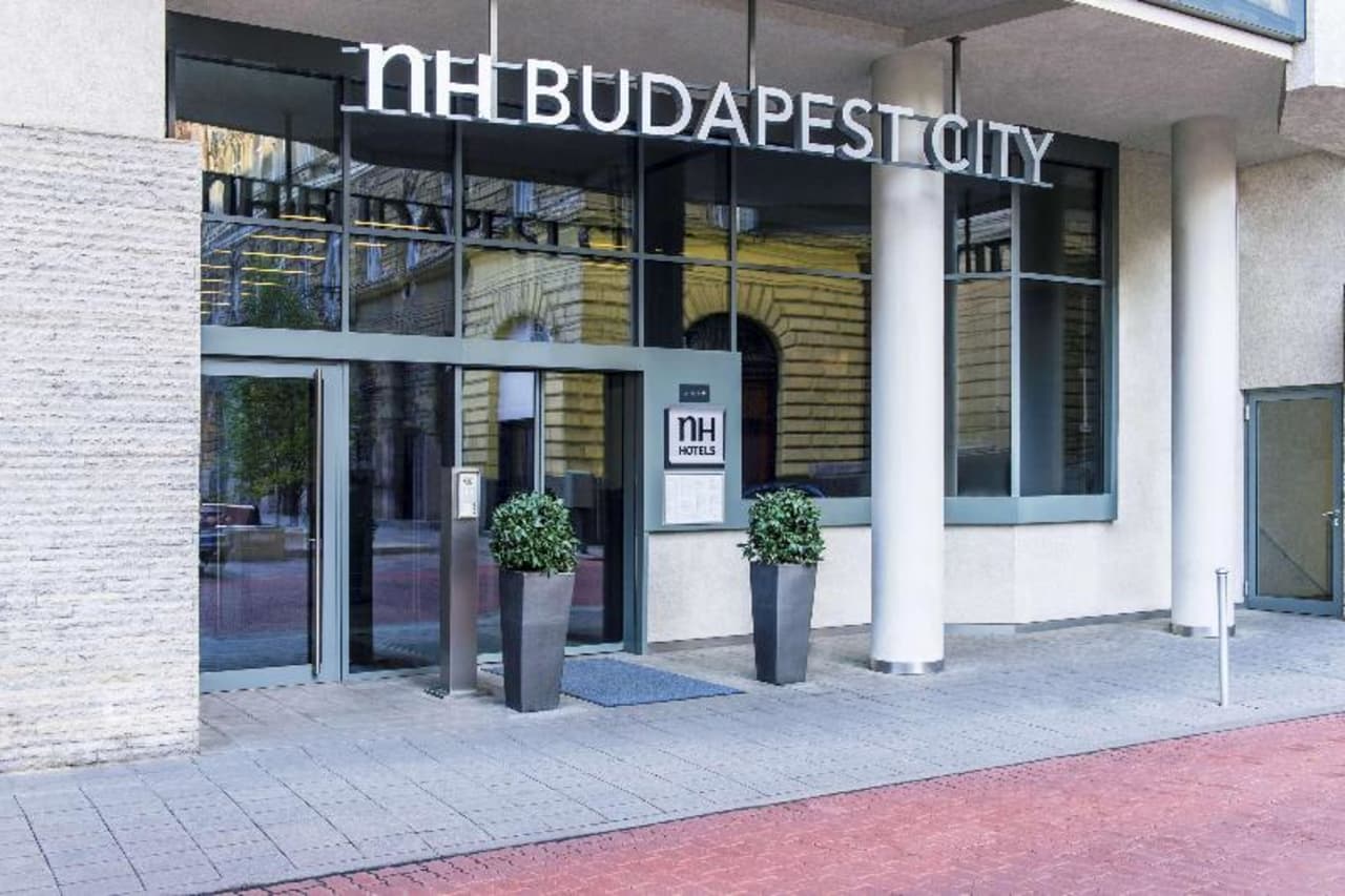 Hotellbilder av NH Budapest City - nummer 1 av 141