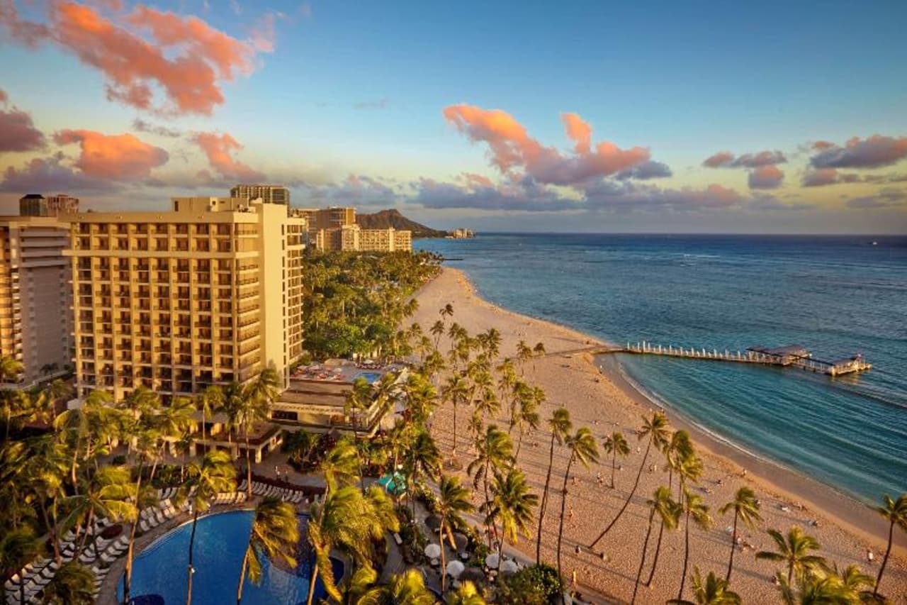 Hotellbilder av Hilton Hawaiian Village Waikiki Beach Resort - nummer 1 av 1059