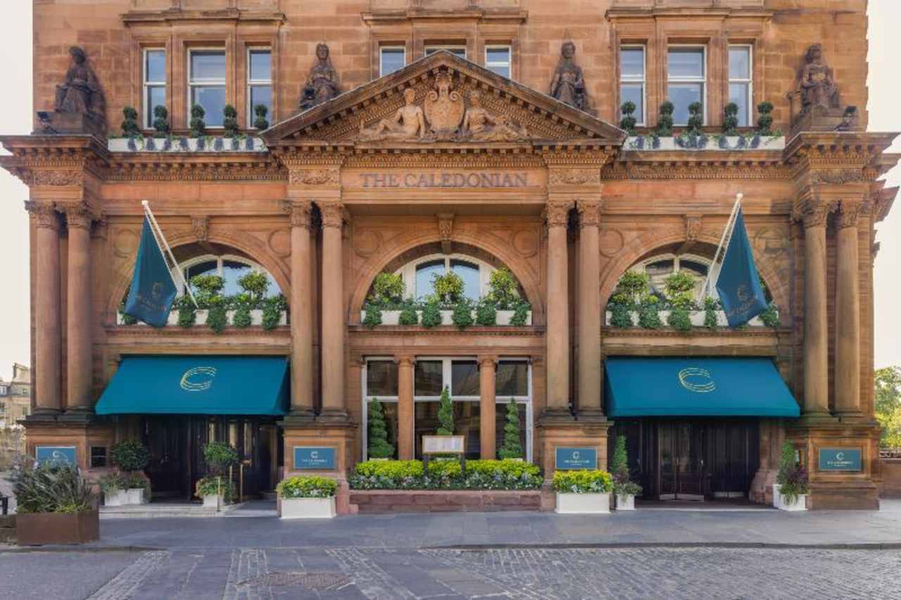 Hotellbilder av The Caledonian Edinburgh Curio Collection Hilton - nummer 1 av 129