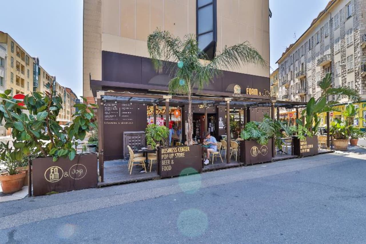 Hotellbilder av Hotel du Pin Nice Port - nummer 1 av 46