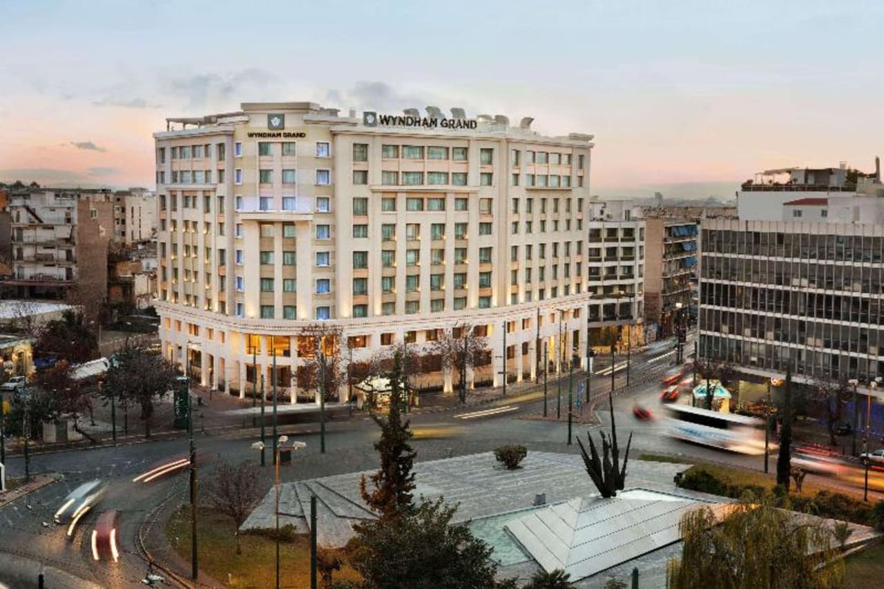 Hotellbilder av Wyndham Grand Athens - nummer 1 av 172