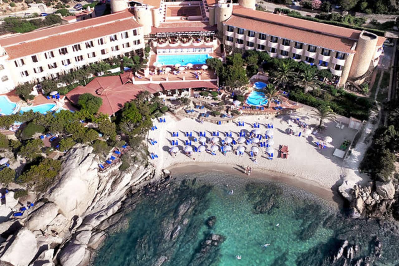 Hotellbilder av Grand Hotel Smeraldo Beach - nummer 1 av 38