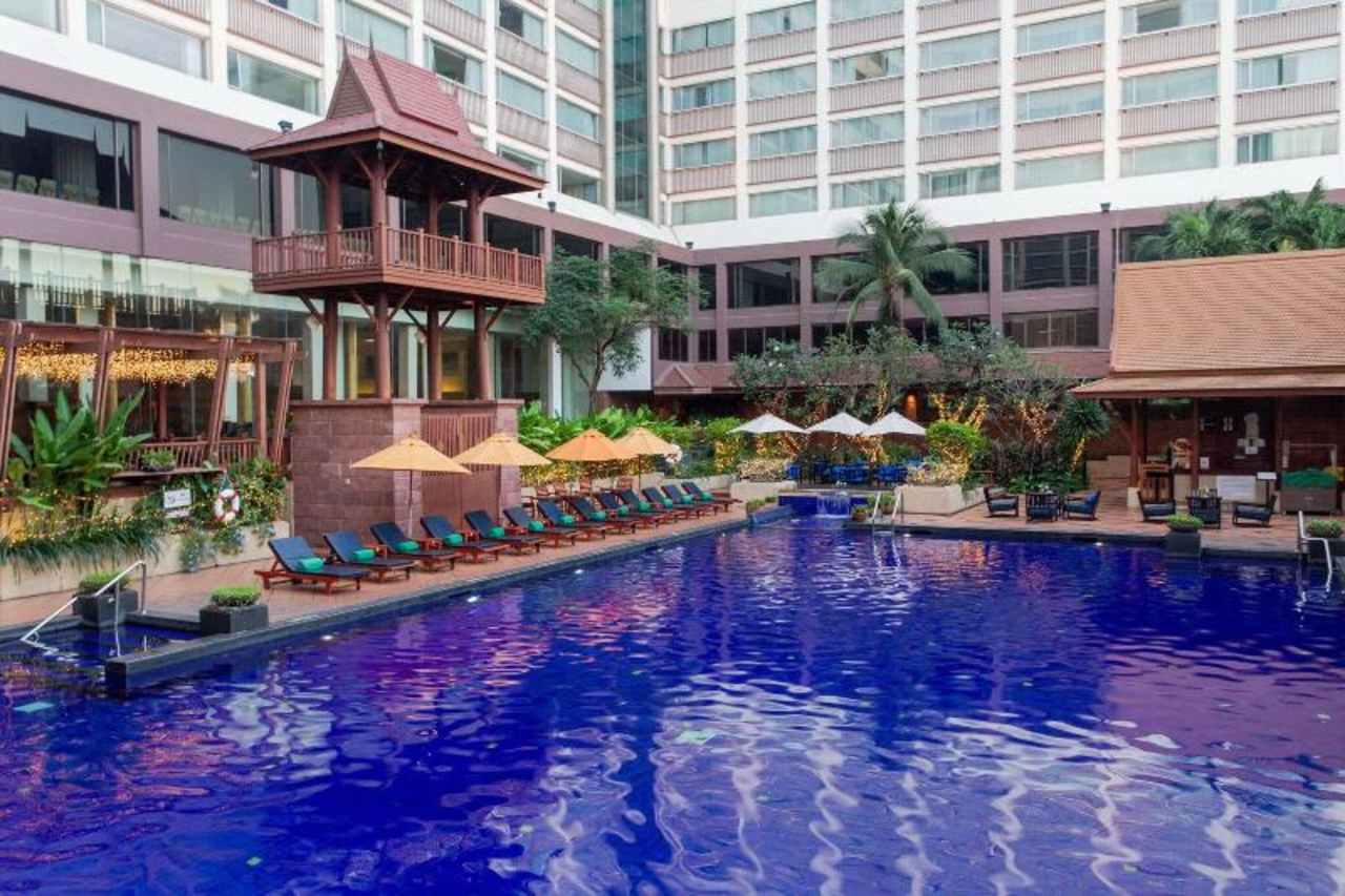 Hotellbilder av Ramada Plaza by Wyndham Bangkok Menam Riverside - nummer 1 av 222