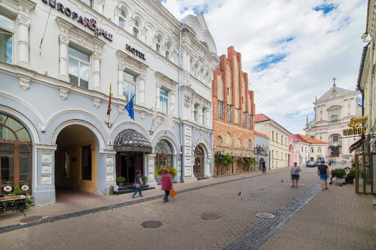 Hotellbilder av St. Palace hotel - nummer 1 av 63
