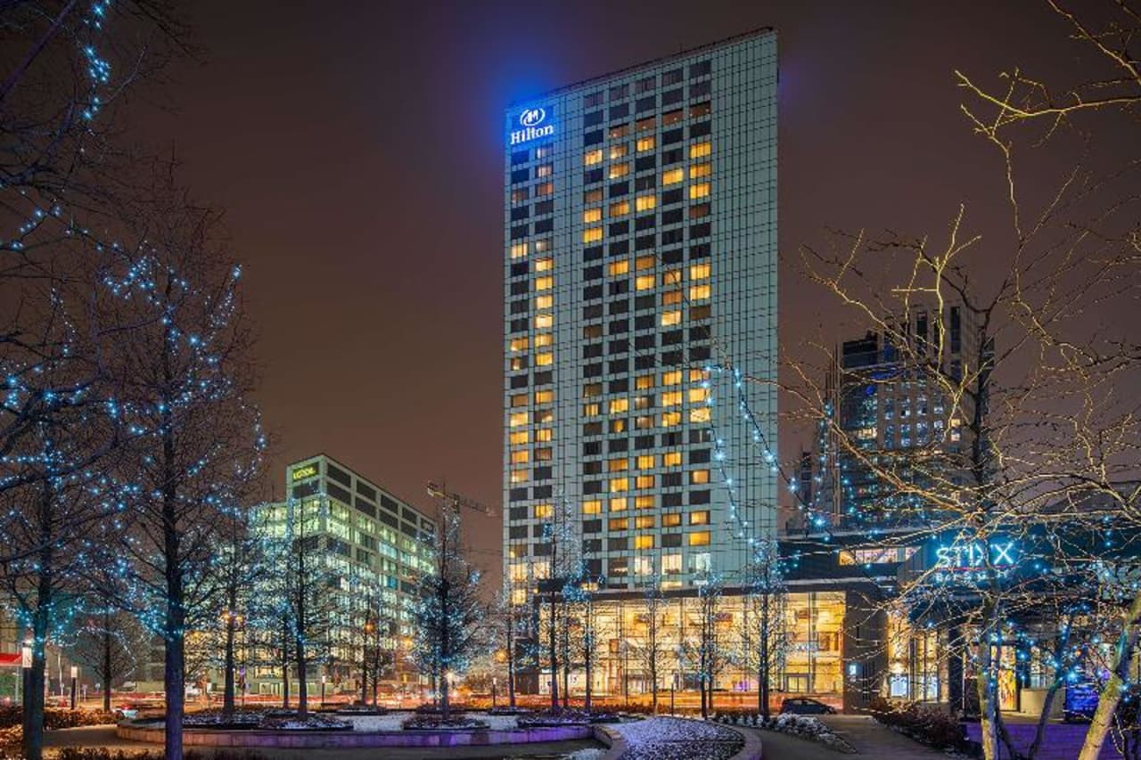 Hotellbilder av Hilton Warsaw City - nummer 1 av 207