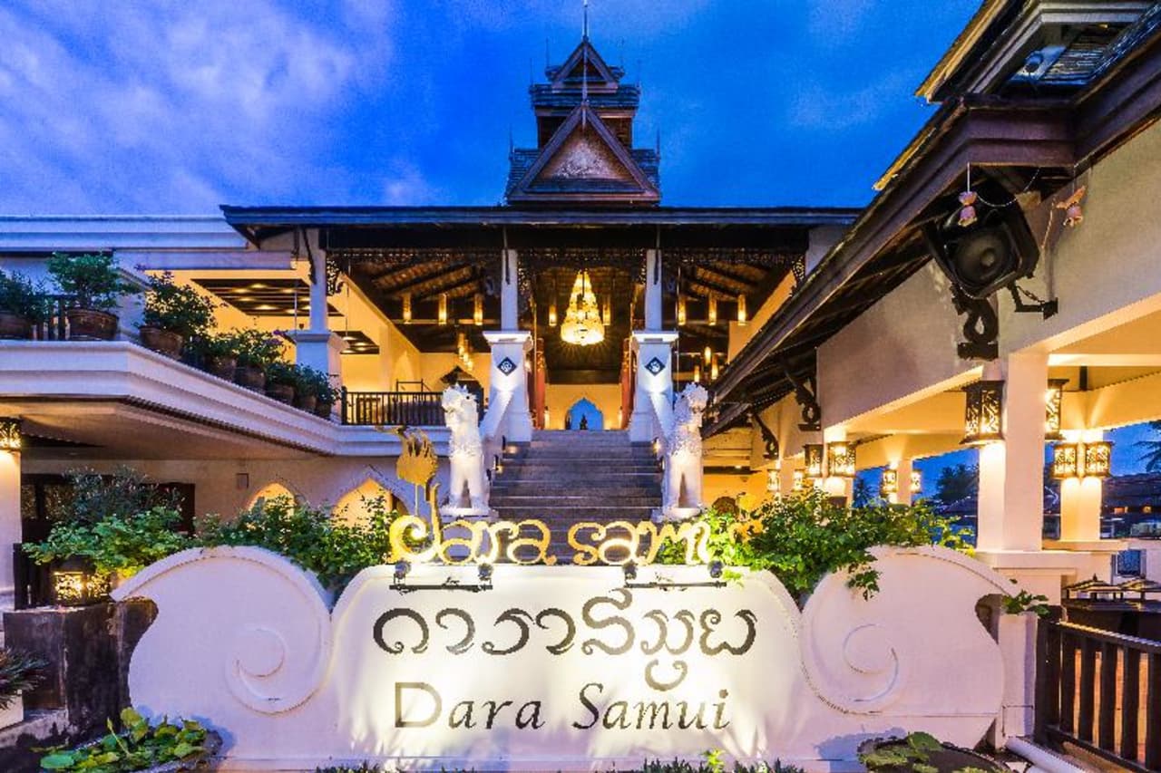 Hotellbilder av Dara Samui Beach Resort on Chaweng Beach - Adults - nummer 1 av 73