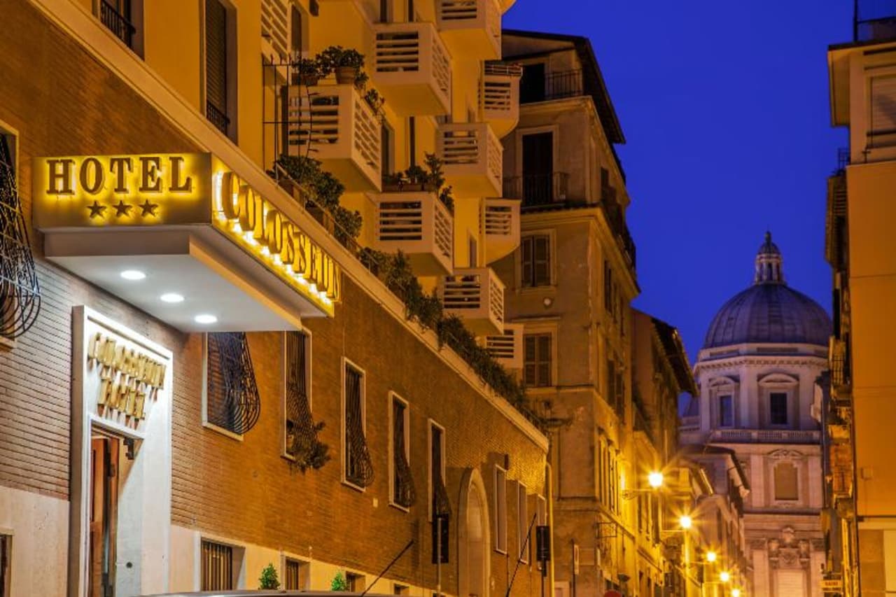 Hotellbilder av Hotel Colosseum - nummer 1 av 69