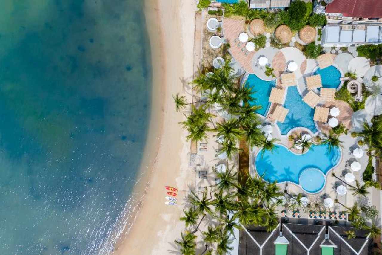 Hotellbilder av Outrigger Koh Samui Beach Resort - nummer 1 av 137