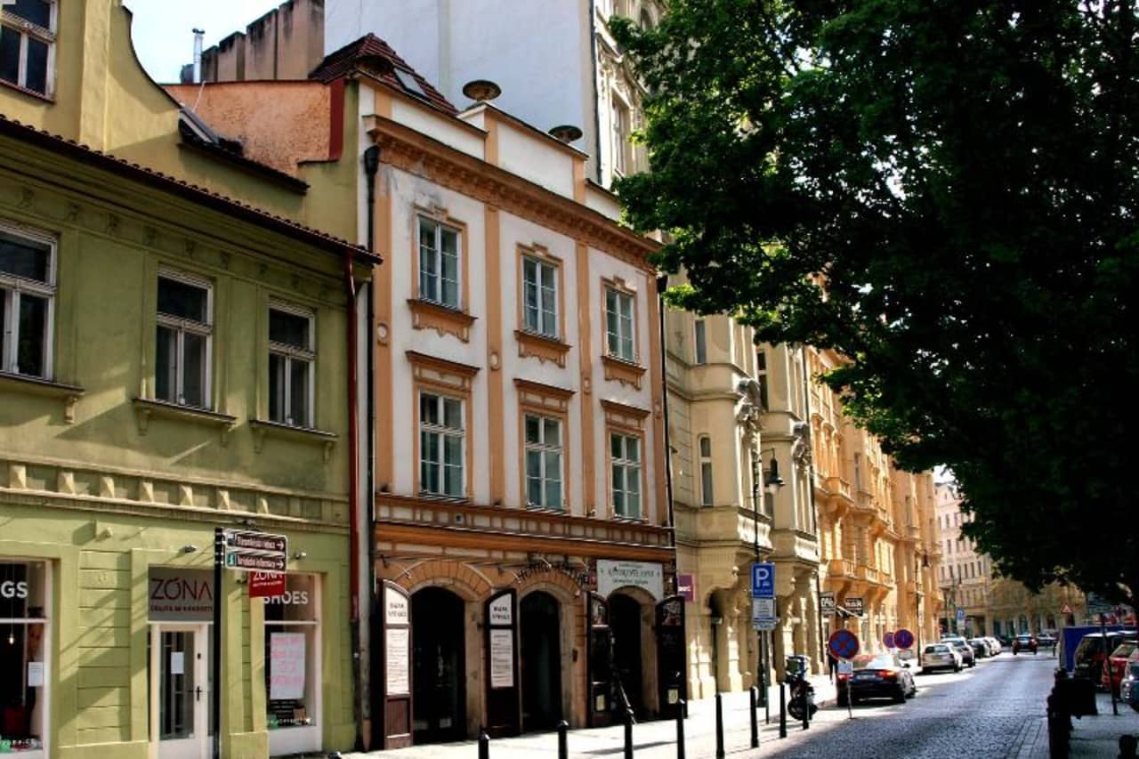 Hotellbilder av Antik Hotel Prague - nummer 1 av 37
